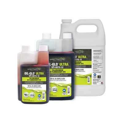 OIL-GLO® ULTRA UV Fluorescent Dye (Yellow-Green)