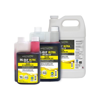 OIL-GLO® ULTRA UV Fluorescent Dye (Yellow)