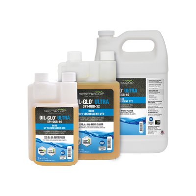 OIL-GLO® ULTRA UV Fluorescent Dye (Blue)