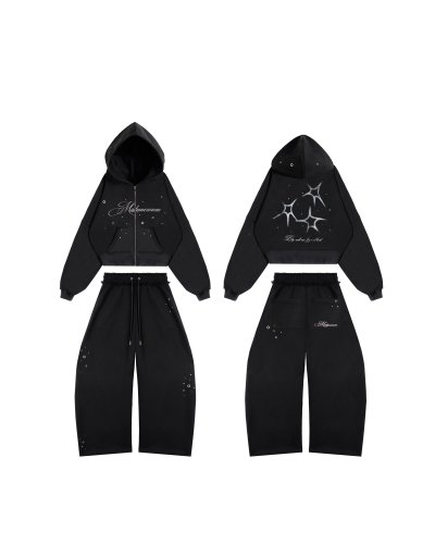 ( Pre-order ) Made Me Mum - Call Me Hoodie & Long Sweat Pant