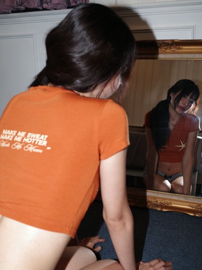 Make me sweat  - Short crop