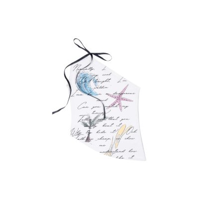 Make me sweat  - One-Shoulder top