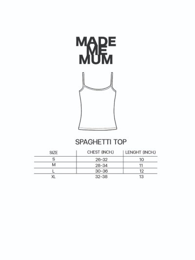 Made Me Mum - Call Me / Spaghetti Top