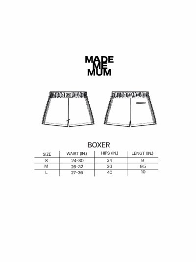 MMM x NWL - Boxer