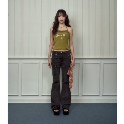 Make me sweat  - Tie-neck shirt