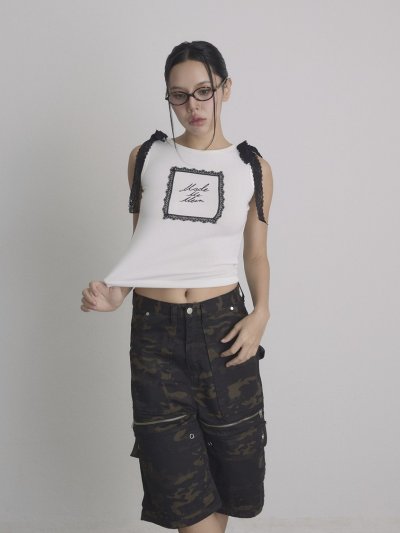 MMM x NWL - Sleeveless shirt