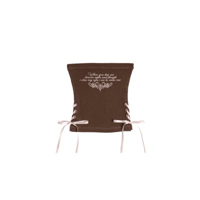 La vie en rose - Tube top