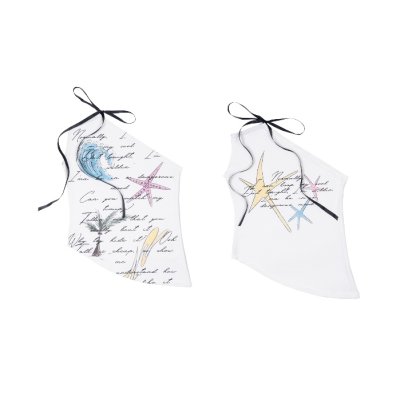 Make me sweat  - One-Shoulder top