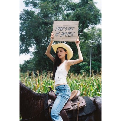 VIXEN VALLEY / Halter Top