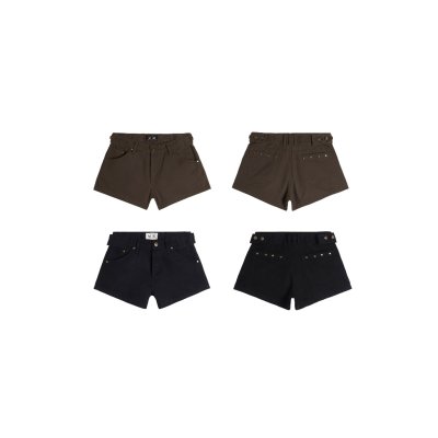 VIXEN VALLEY Low Waist Shorts