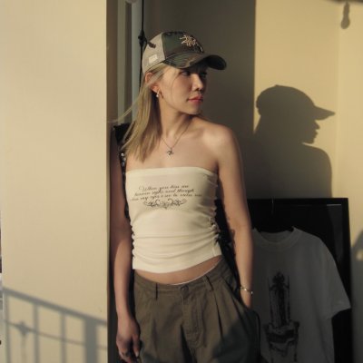 La vie en rose - Tube top