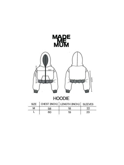 ( Pre-order ) Made Me Mum - Call Me Hoodie & Long Sweat Pant