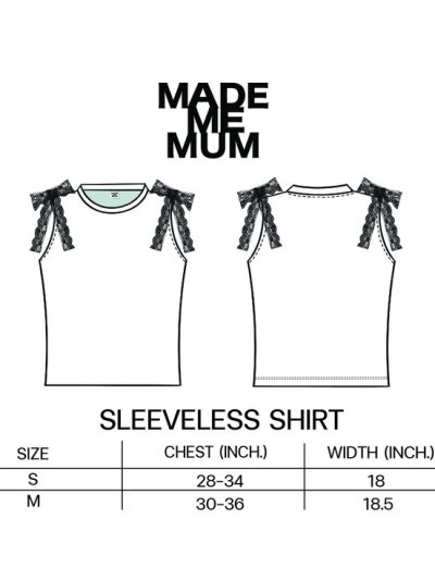 MMM x NWL - Sleeveless shirt