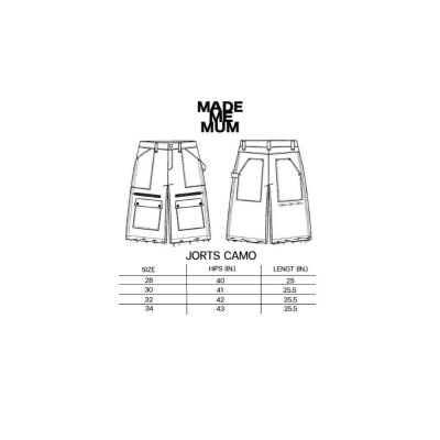 Madememum - Real Tree Short Pant