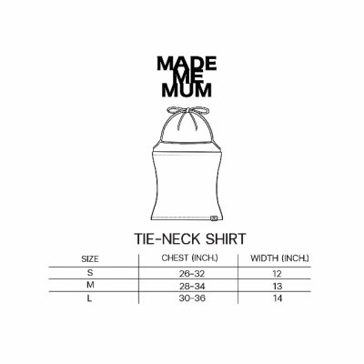 Make me sweat  - Tie-neck shirt
