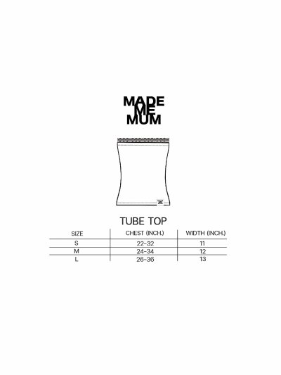 MMM x NWL - Tube top
