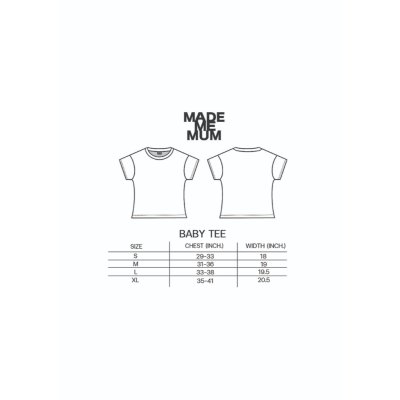 Madememum - Mum Day / Baby Tee