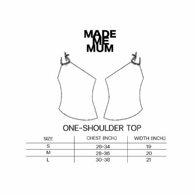 Make me sweat  - One-Shoulder top