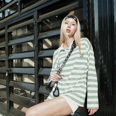 Kismet - Longsleeve OVS (White green)
