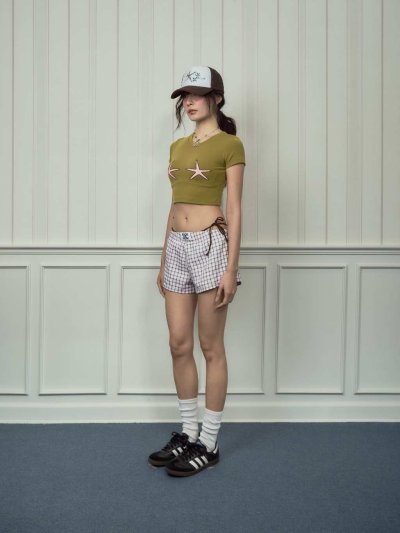 Make me sweat  - Short crop