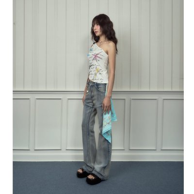 Make me sweat  - One-Shoulder top