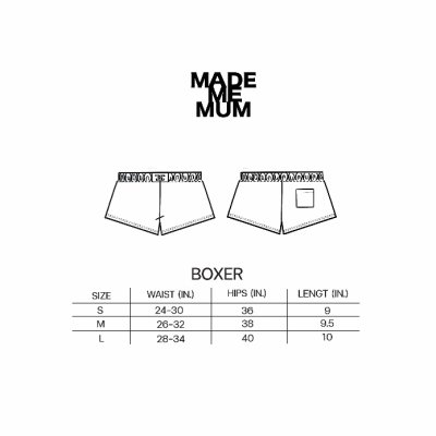 Make me sweat  - boxer