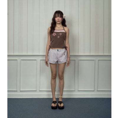 Make me sweat  - Tie-neck shirt