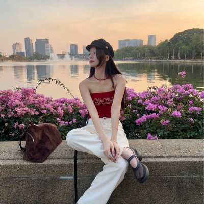 La vie en rose - Tube top