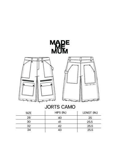 MMM x NWL - Jort camo