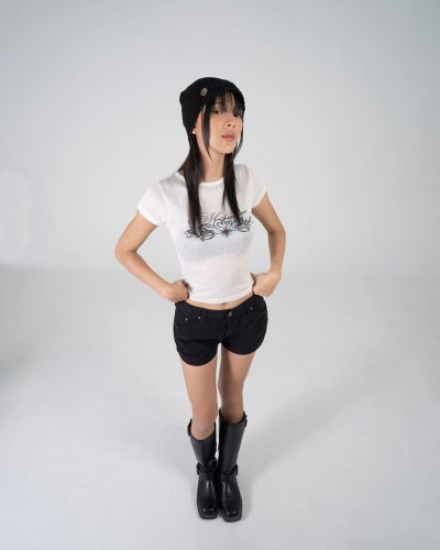 Letters To Her / Sheer Top