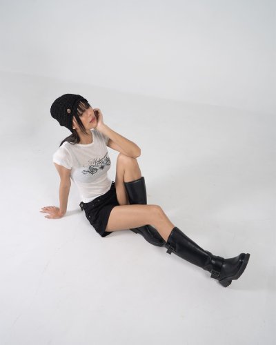 Letters To Her / Sheer Top