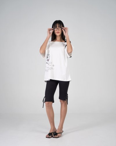 Letters To Her / Off Shoulder Bow