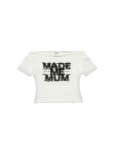 เสื้อปาดไหล่