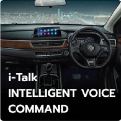 i-Talk INTELLIGENT VOICE COMMAND