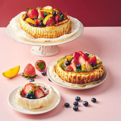 Dulce Basque Cheesecake ชีสเค้กหน้าไหม้สไตล์สเปน