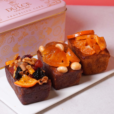 Travelling Cake เค้กผลไม้รวมสไตล์อังกฤษ