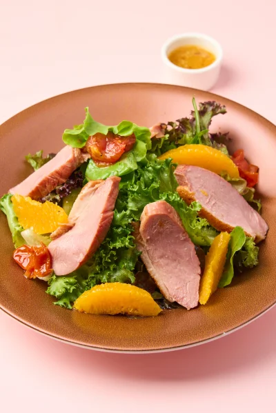 Smoked Duck Breast Salad
