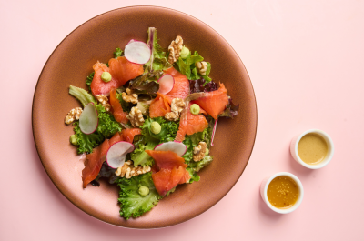Smoked Salmon Salad