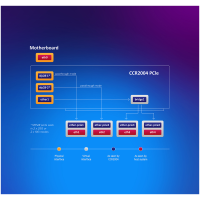 CCR2004-1G-2XS-PCIe