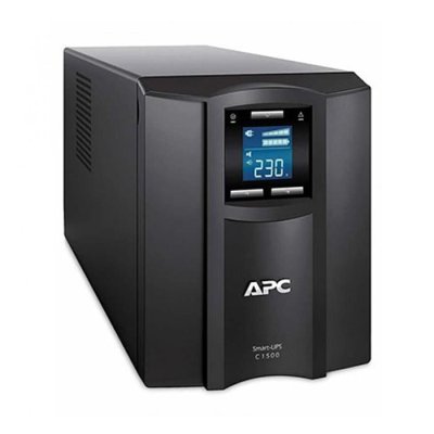 APC Smart-UPS SMT1500IC เครื่องสำรองไฟ 1500VA/1000W แบบ Tower ด้านหน้า
