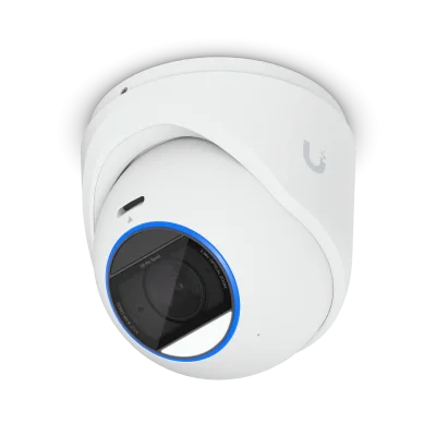Ubiquiti UniFi G6 Pro Turret กล้องวงจรปิด AI 4K สีขาว