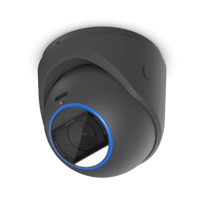 Ubiquiti UniFi G6 Pro Turret กล้องวงจรปิด AI 4K สีดำ