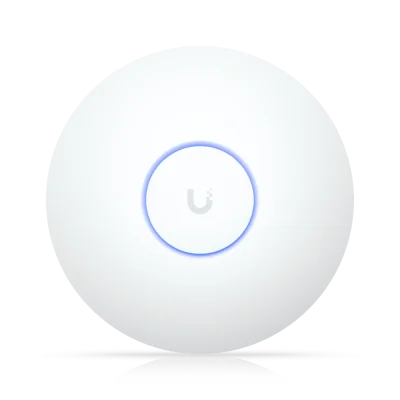 Ubiquiti UniFi U7 Long-Range (U7-LR) ติดตั้งบนเพดานและผนังสำหรับกระจายสัญญาณ WiFi ภายในอาคาร