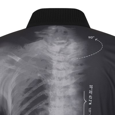 Men's Alexray collar T-shirt1_A62MTS08