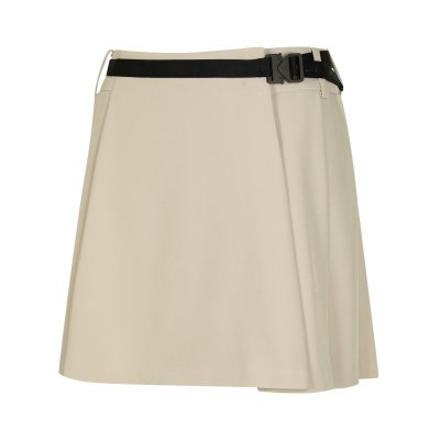 Women's aerofit belted pleated skirt_A61FSK05