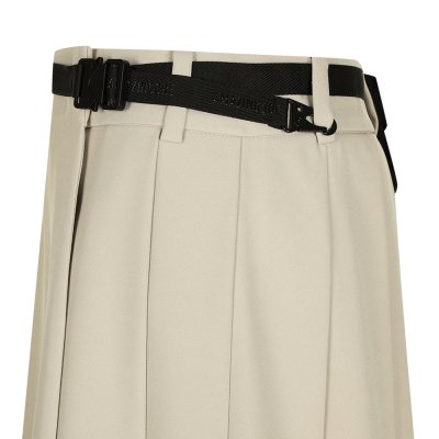 Women's aerofit belted pleated skirt_A61FSK05