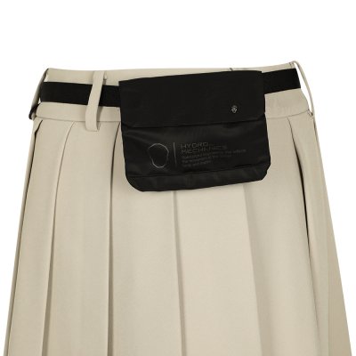 Women's aerofit belted pleated skirt_A61FSK05