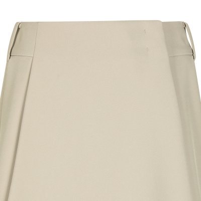 Women's aerofit belted pleated skirt_A61FSK05