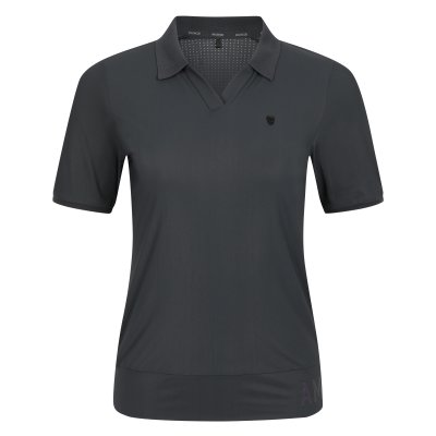 Women's nanogram collar T-Shirt_A62FTS05