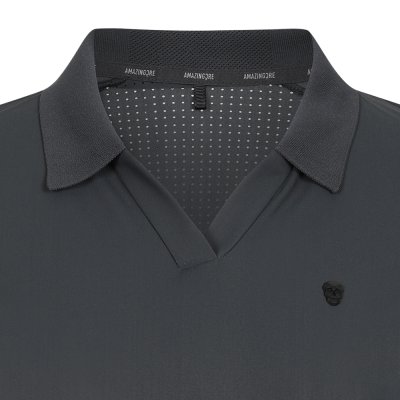 Women's nanogram collar T-Shirt_A62FTS05